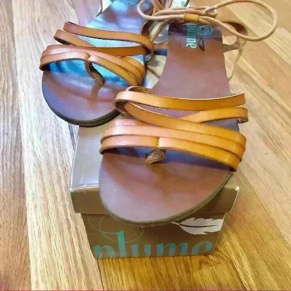 PLUME by Faryl Robin Mason Woven Lace Sandal - Picture 5 of 5